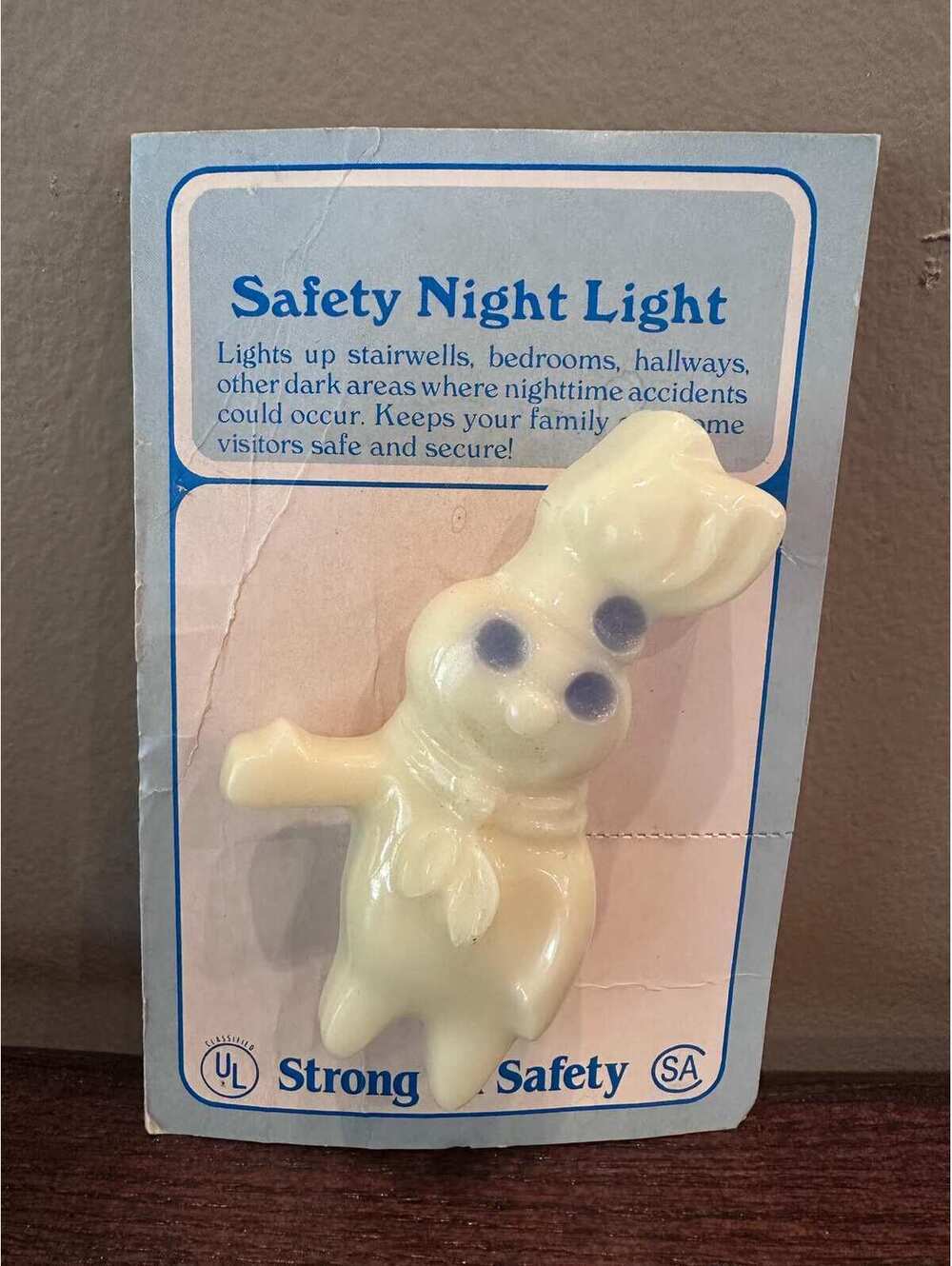 Vintage Pillsbury Doughboy Night Light